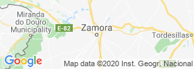 Zamora map